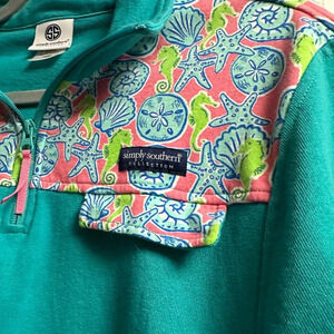 Simply Southern Pullover Large